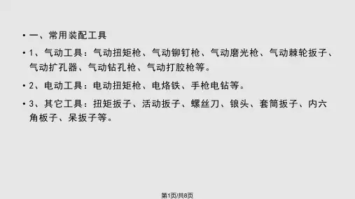 总装车间常用工具PPT课件