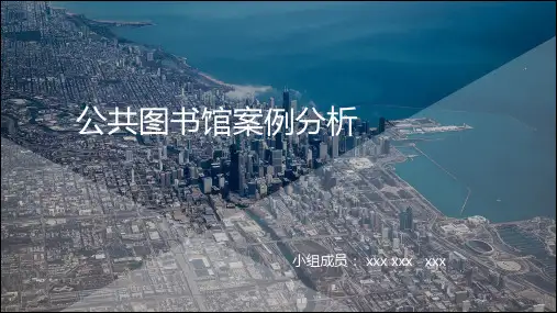 公共图书馆案例分析