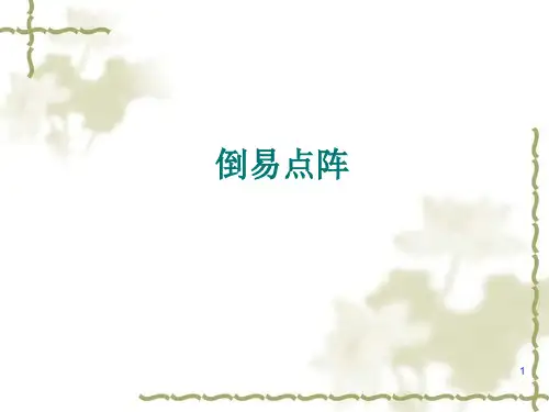 倒易点阵介绍