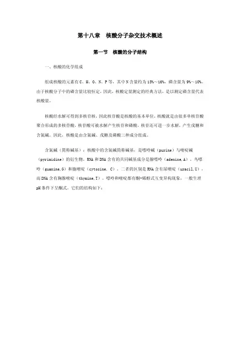 核酸分子杂交概述