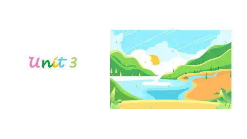 Unit+3+What+can+you+see_(课件)湘少版(三起)英语四年级下册