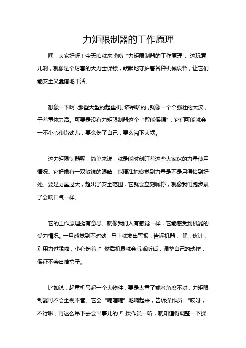 力矩限制器的工作原理