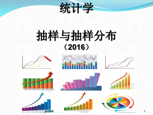 统计学--抽样与抽样分布  ppt课件