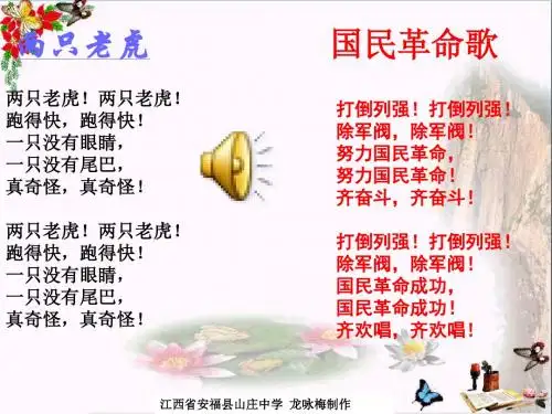 国民革命PPT优秀课件2 中华书局版