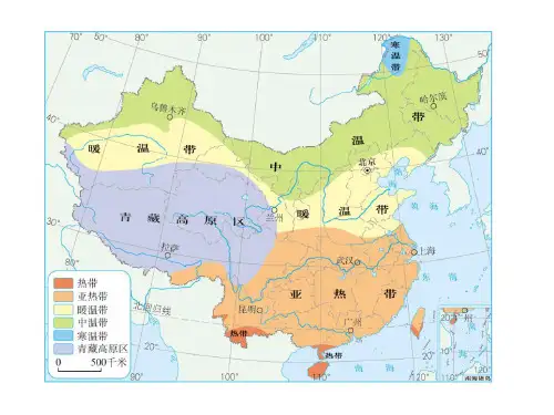 八年级上册地理课件《影响我国气候的因素》