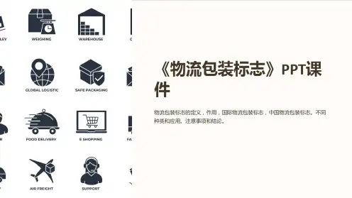 《物流包装标志》课件