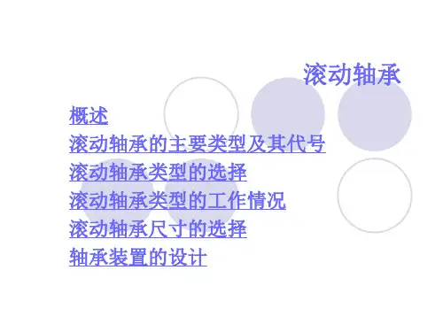 滚动轴承
