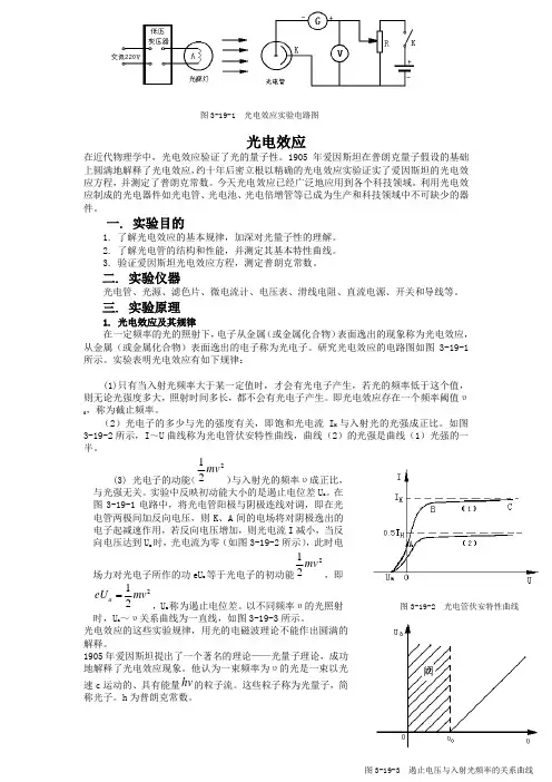 光电效应