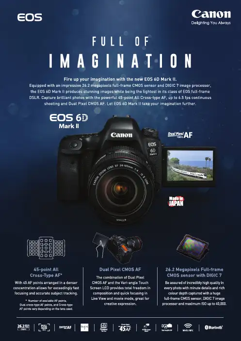 Canon EOS 5D Mark IV 相机说明书