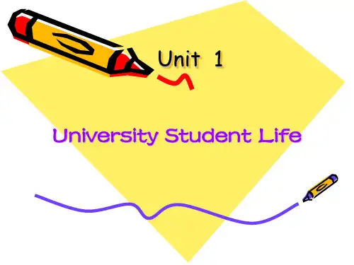 Unit 1课件(泛读教程第一册-王守仁)