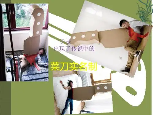 菜刀实名制