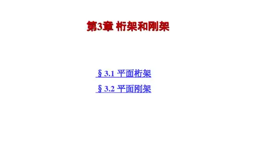 有限元方法与MATLAB程序设计 第3章 桁架和刚架