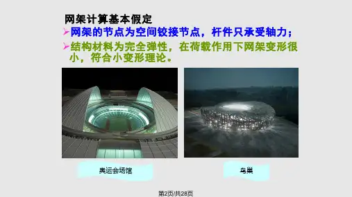 空间杆系有限元法也称空间桁架位移法
