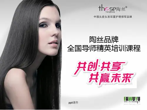 头皮专业知识  ppt课件