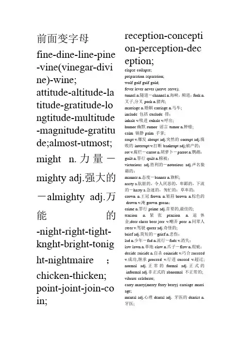 英语单词联想记忆20081230