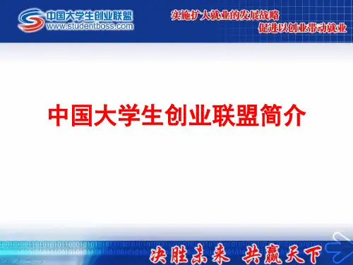 大学生创业联盟简介