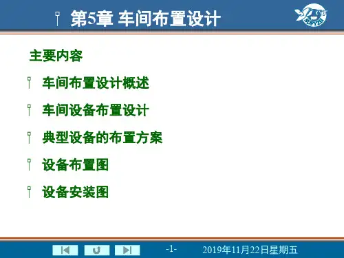 第5章_车间布置设计