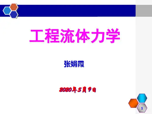 工程流体力学 第二章