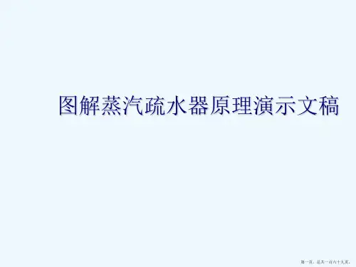 图解蒸汽疏水器原理演示文稿