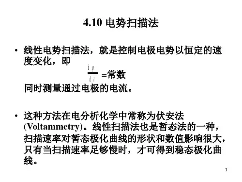 电化学测量