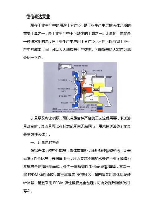 计量泵