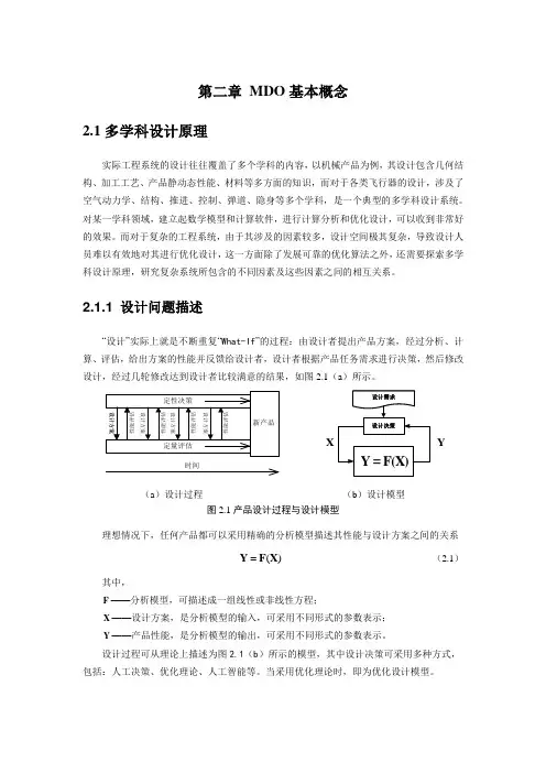 第2章 MDO基本概念