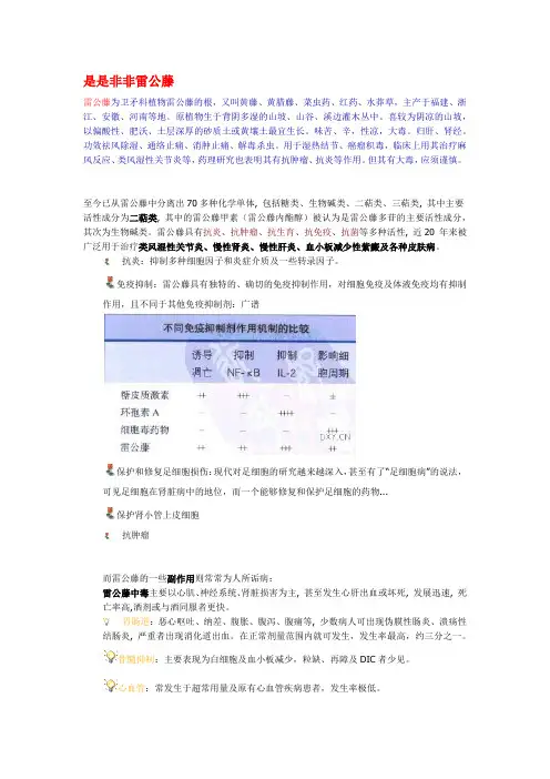 雷公藤