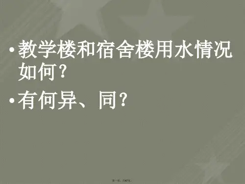 建筑设备：给排水器具图