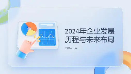 2024年企业发展历程与未来布局报告PPT模板