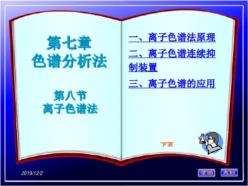 色谱分析法