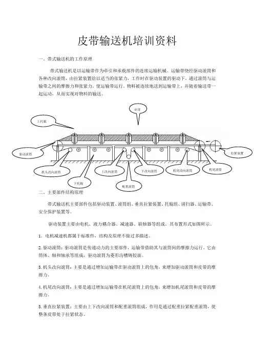 皮带机培训资料