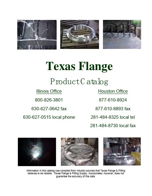 ansi Flange 全