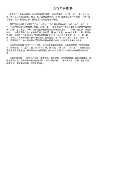 五行八卦图解