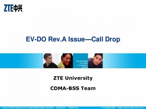 中兴——EV-DO Rev.A 掉话分析