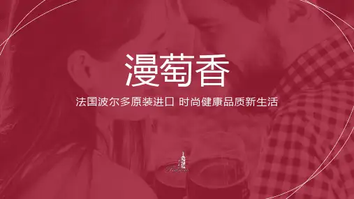 10、红酒招商手册PPT