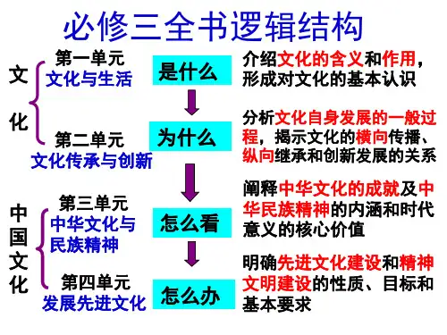 高二政治必修《文化生活》体味文化课件
