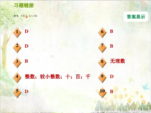 2019秋小学数学2.1 认识无理数 (2)