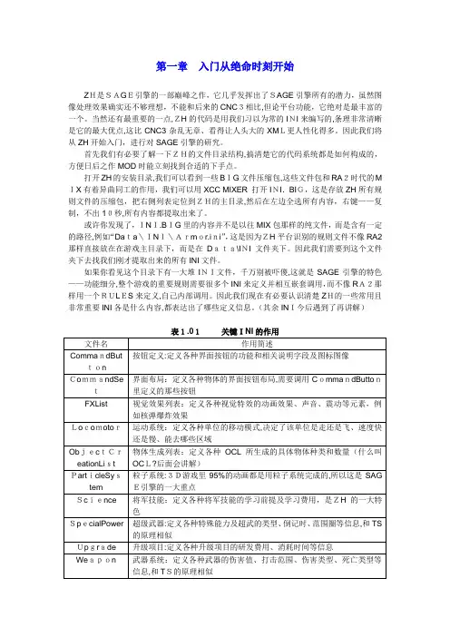 自-绝命MOD修改第1章入门从绝命时刻开始 
