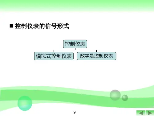 模拟式控制器