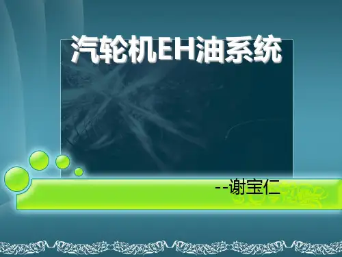 16-汽轮机EH油系统--谢宝仁