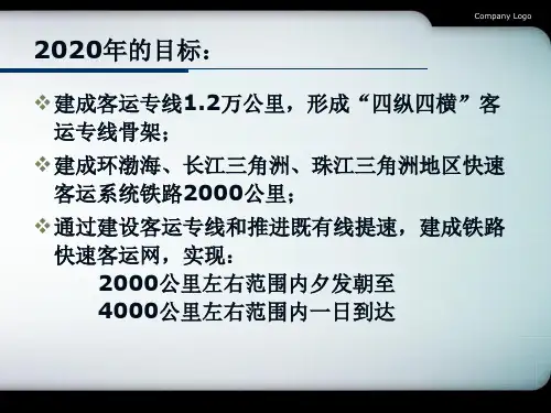 铁道概论绪论ppt课件