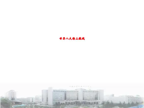 世界八大海上航线