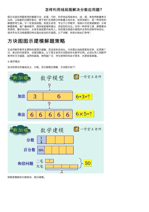 怎样利用线段图解决分数应用题？