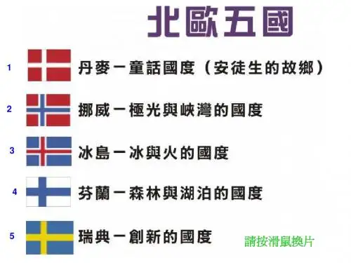 北欧五国简介