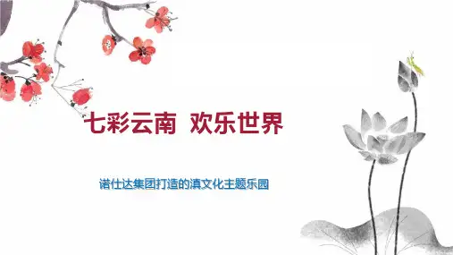 七彩云南 欢乐世界