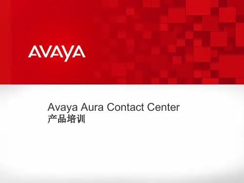 AVAYA呼叫中心介绍