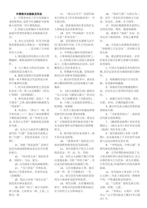 中国美术史