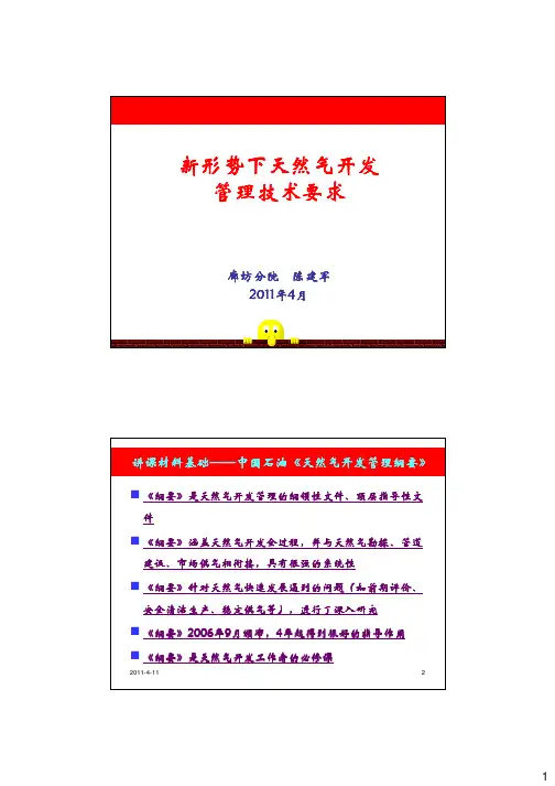 7-天然气开发管理纲要