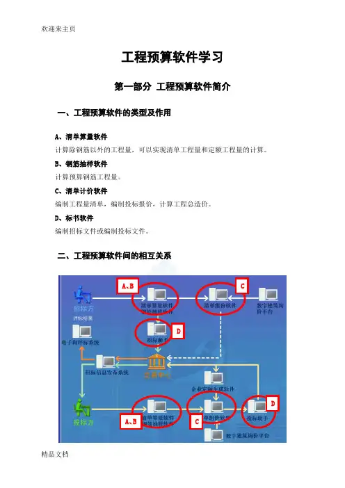 (2020年编辑)专业预算软件(广联达gbq)详细使用操作教程_secret[1]