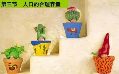 人教版高中地理必修(二) 1-3人口的合理容量 课件 (共21张PPT)